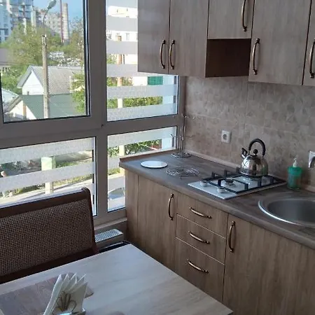 Новобудова Центр Либiдь Плаза Apartment Khmel'nyts'kyy Exterior photo