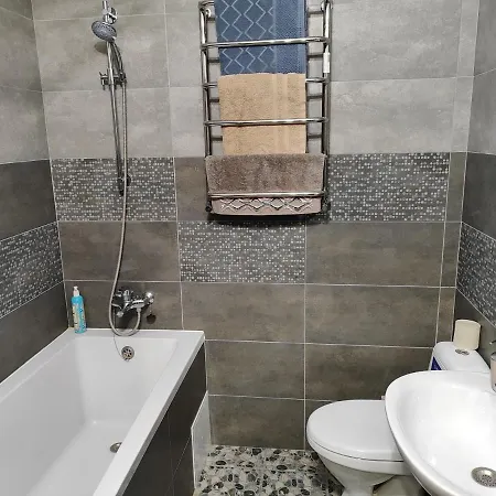 Новобудова Центр Либiдь Плаза Apartment Khmel'nyts'kyy Exterior photo