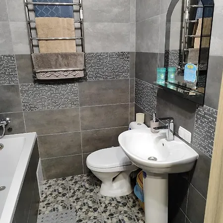 Новобудова Центр Либiдь Плаза Apartment Khmel'nyts'kyy Exterior photo