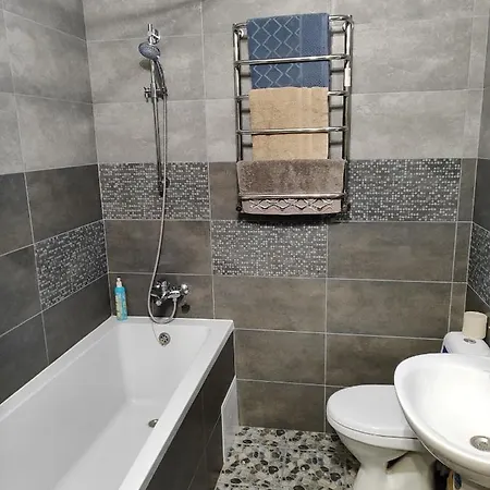 Новобудова Центр Либiдь Плаза Apartment Khmel'nyts'kyy Exterior photo